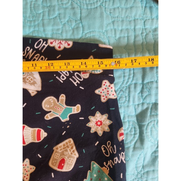 Torrid Size 2(18/20) Full Length Signature Waist Premium Christmas Legging - Picture 7 of 8